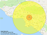 4 a.m. last call splash zone map for Los Angeles and West Hollywood