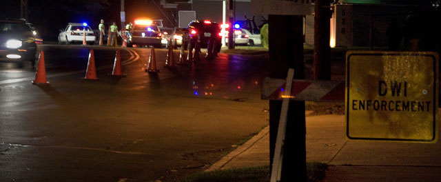 DWI enforcement checkpoint