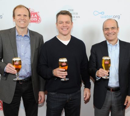 these balding older white men would like to save Africa by giving it cirrhosis