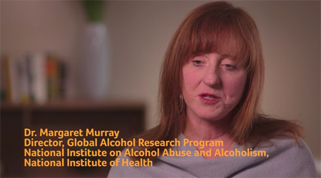 NIAAA's Dr. Murray is the next best thing to Spuds MacKenzie