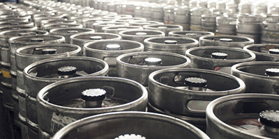 Keep drinking those kegs, Napa Valley!