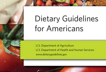Dietary Guidelines for Americans 2010
