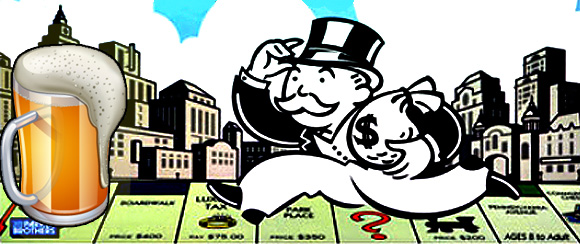 monopoly beer