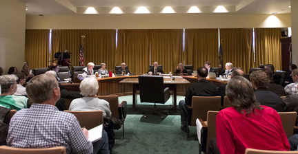 Nebraska Liquor Commission hearing on Whiteclay liquor stores