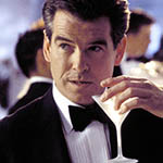 Bond's martini now brought to you by Bombay Sapphire