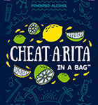 The first commercial powdered alcohol product