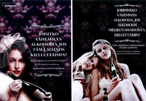 Finland alcohol PSA