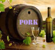 Wine Pork Barrel