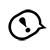 a dialogue bubble with an exclamation in it