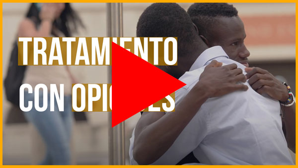 Screencap from Tratamiento Con Opioides
