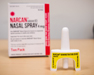 Narcan spray and box 