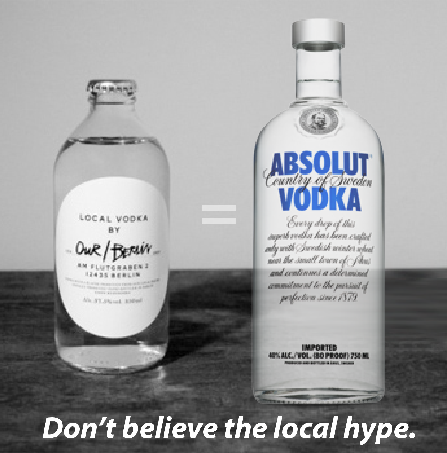 OurVodka=Absolut