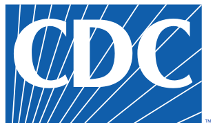 the logo of the CDC