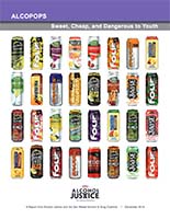 alcopops sweet cheap SRADC thumb