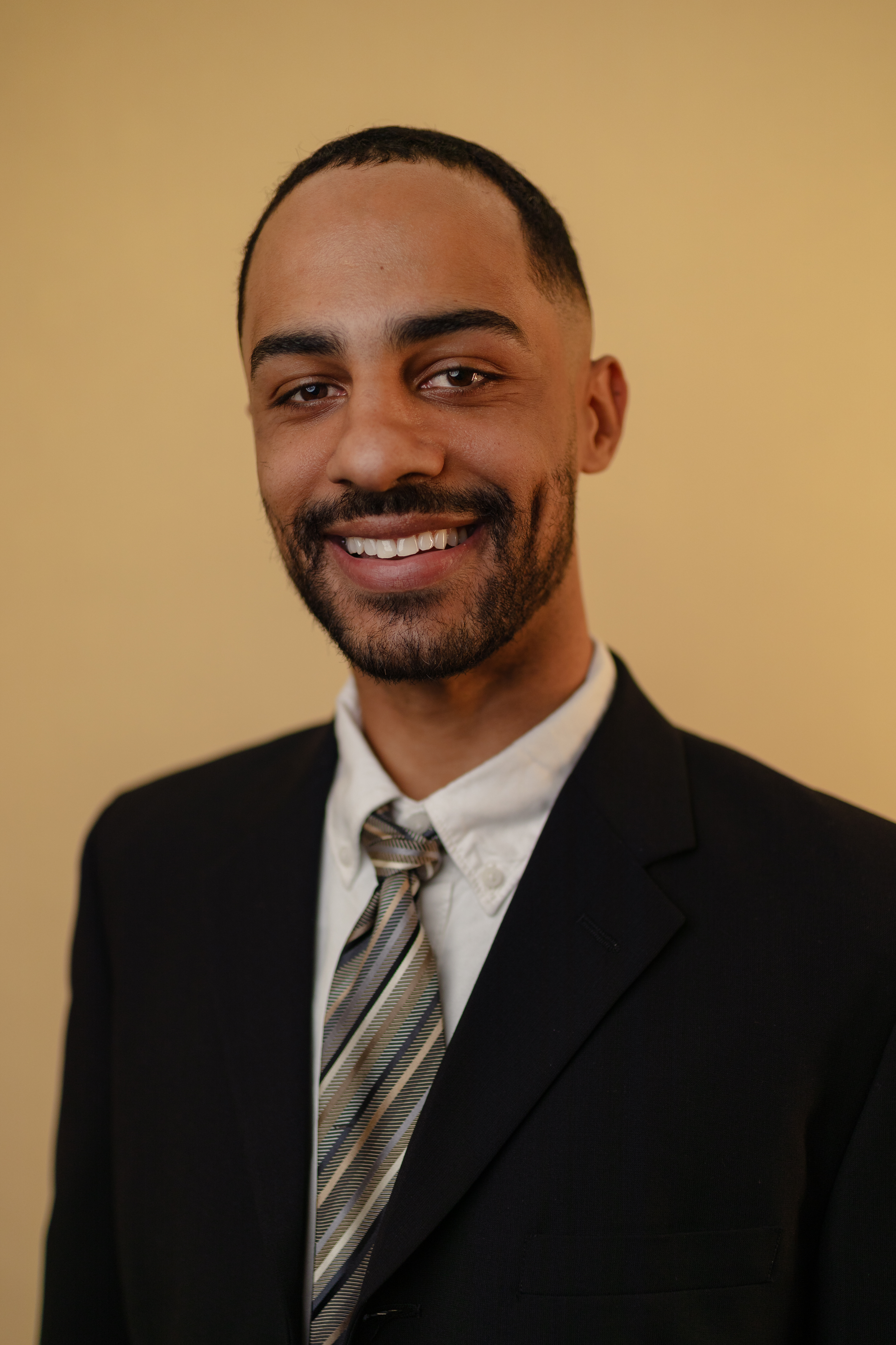 Alcohol Justice Program Manager Benjamin Guice looking inspiring