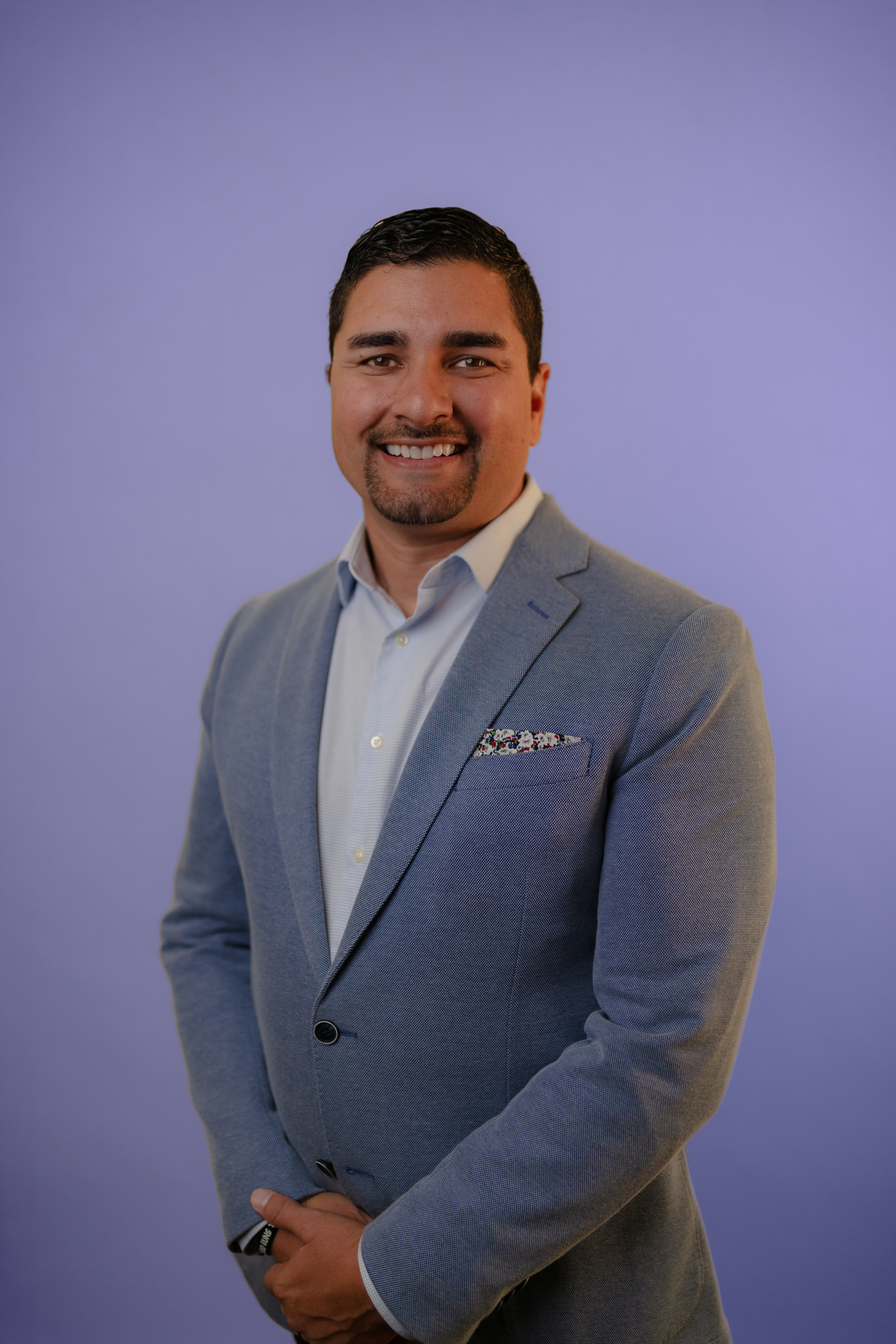 Alcohol Justice executive director Cruz Avila, looking swank