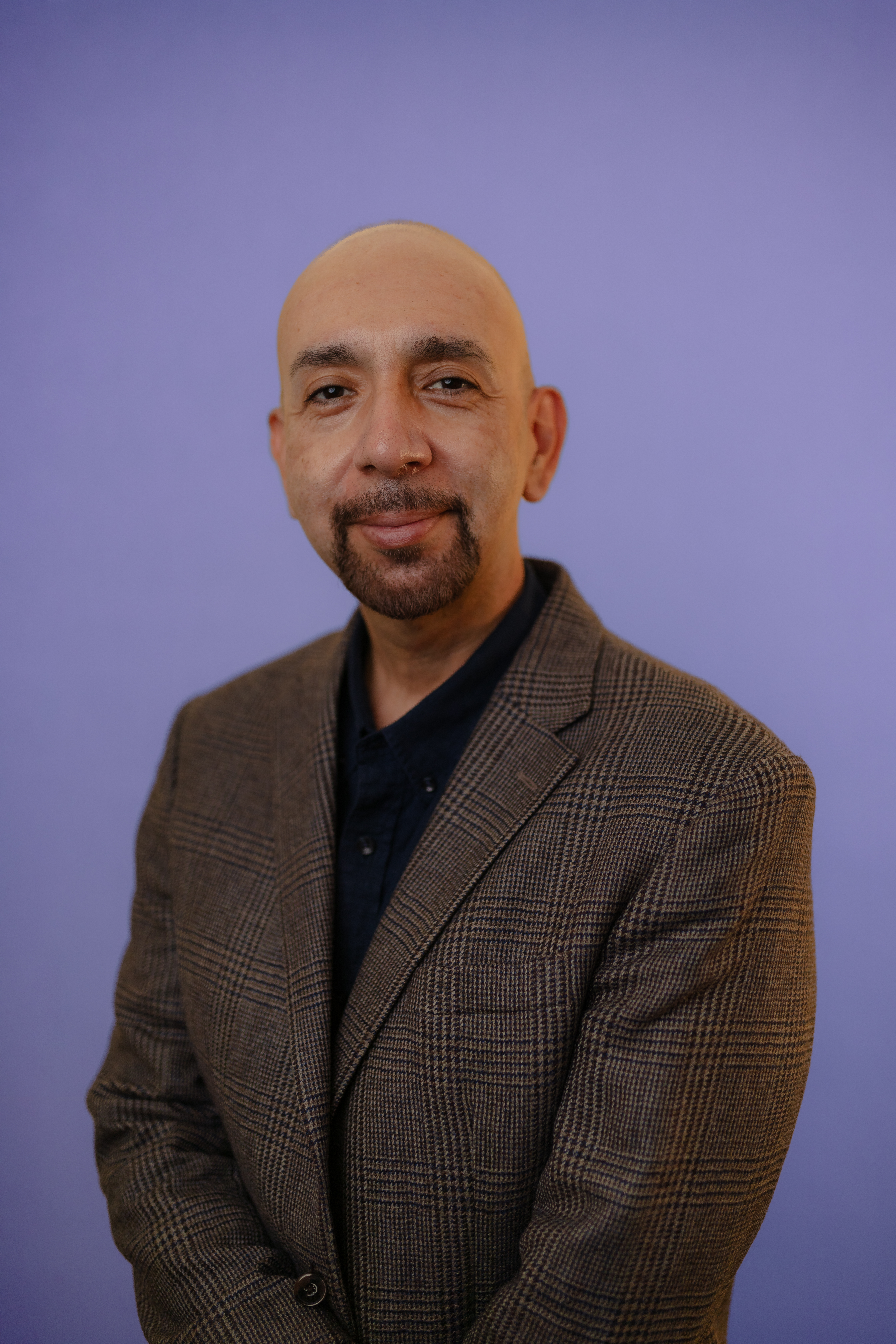 California Alcohol Policy Alliance Advocacy Director Raul Verdugo, looking powerful