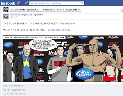 UFCFacebookComic