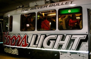 coors light train