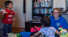Nora Boesem fosters children with fetal alcohol spectrum disorders