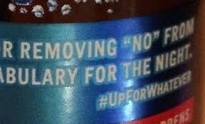 Bud Light Label
