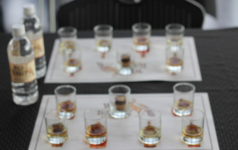 Shots of Wild Turkey