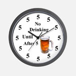 Quitting time is drinking time