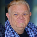 a portrait of actor and recovery activist Johnny Whitaker