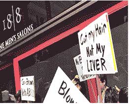 Youth Protest Image