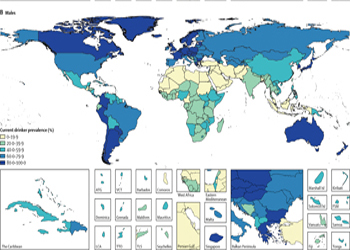 a snapshot of how the world drinks and how the world dies